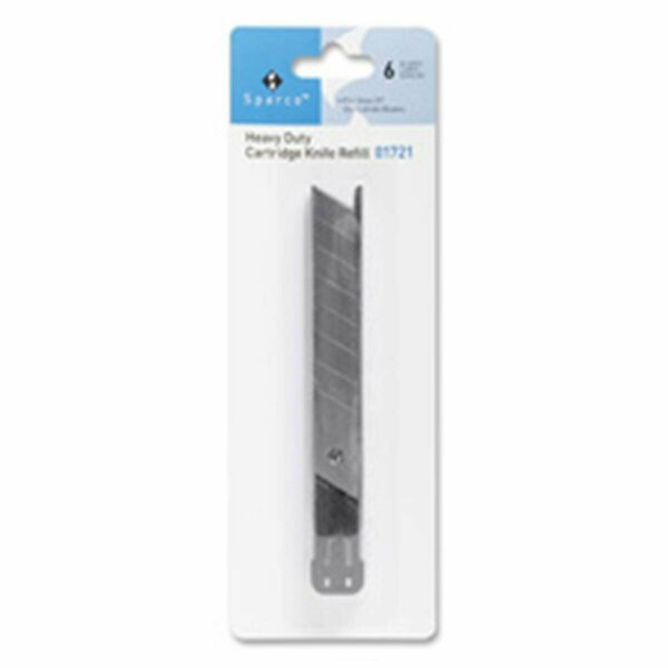 Excellent Appliances Utility Knife Refill Cartridge- Snap-Off Blades- 6-PK- SR EX3754706